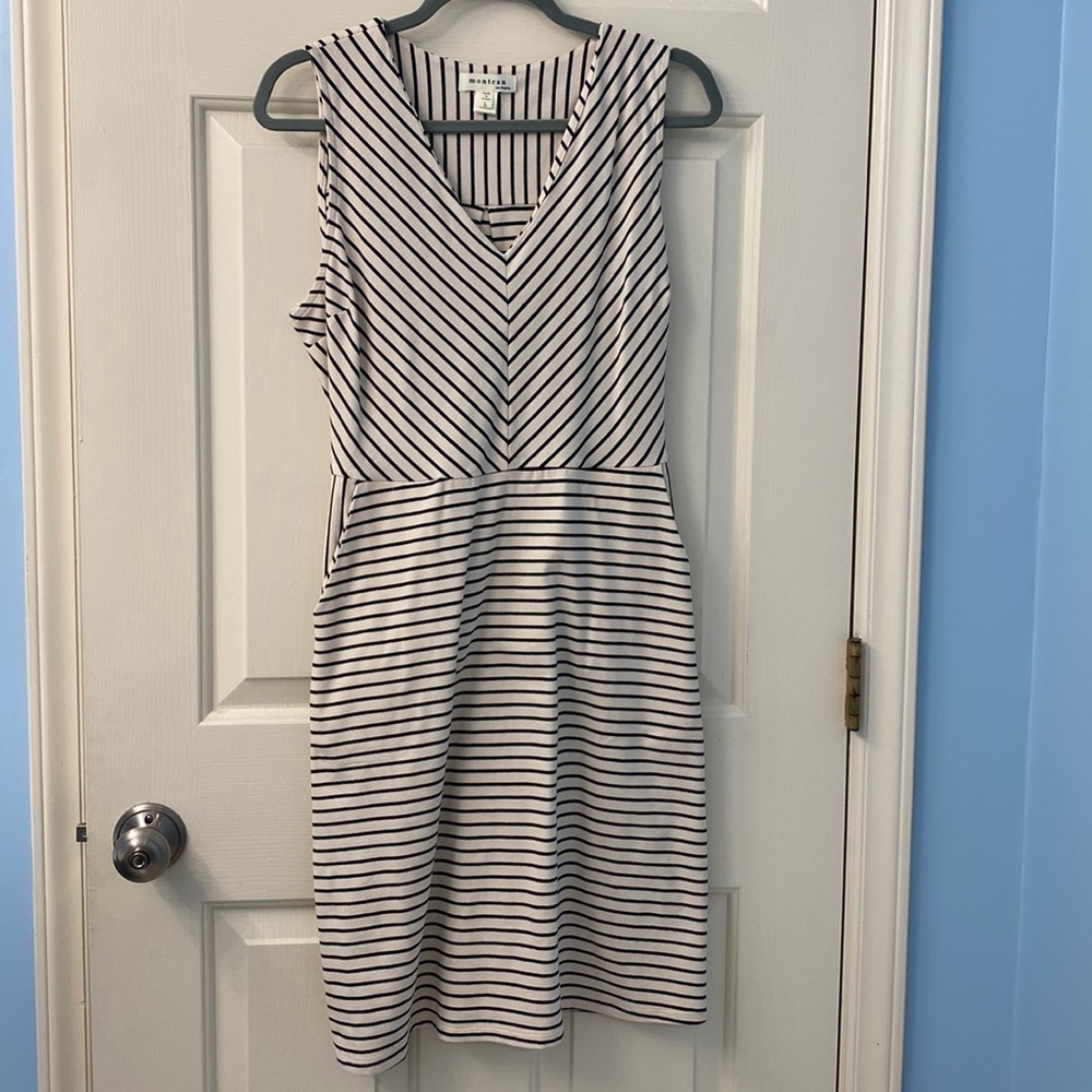Monteau Knit Dress